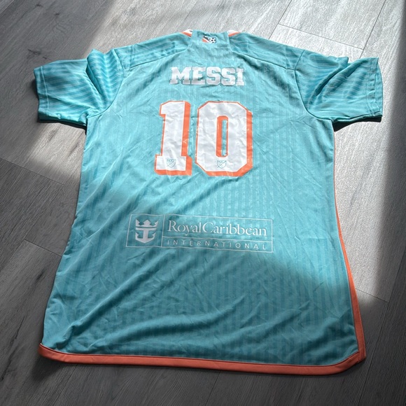 ADIDAS INTER MIAMI CF 24 MESSI THIRD JERSEY - Picture 9 of 10